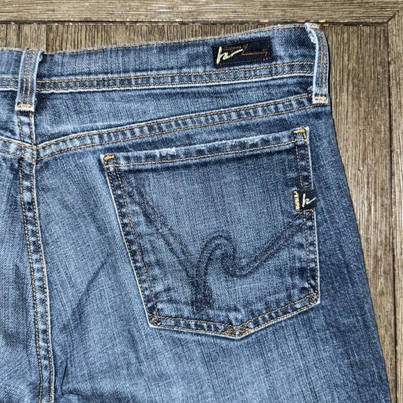 Citizens of Humanity Ava 142 Straight Leg Jean - Picture 5 of 13